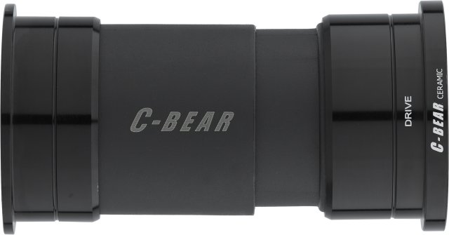 C-BEAR BB86/92 SRAM DUB Gen2 MTB / Rodamiento int. Cyclocross 41 x 86,5-92 mm - negro/Pressfit