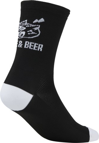 Northwave Ride & Beer Socken - black/40-43