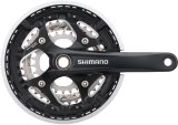 Shimano FC-T551 Crankset w/ Chain Guard