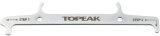 Topeak Huso de remachado Chain Hook & Wear Indicator