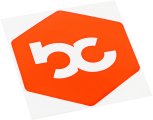 bc basic Logo Aufkleber