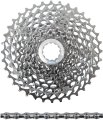 SRAM Force/Rival/X9 PG-1070 Cassette + PC-1071 10-speed Chain Set