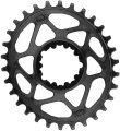 absoluteBLACK Oval Chainring for SRAM Direct Mount 6 mm offset