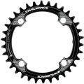 Race Face Narrow Wide Chainring, 4-Arm, 104 mm BCD for Shimano, 12-speed