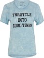 Fox Head Camiseta para damas Womens Throttle SS T-Shirt