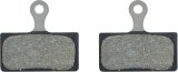 Shimano Bremsbeläge G05S-RX für XTR, XT, SLX, Alfine Modell 2023