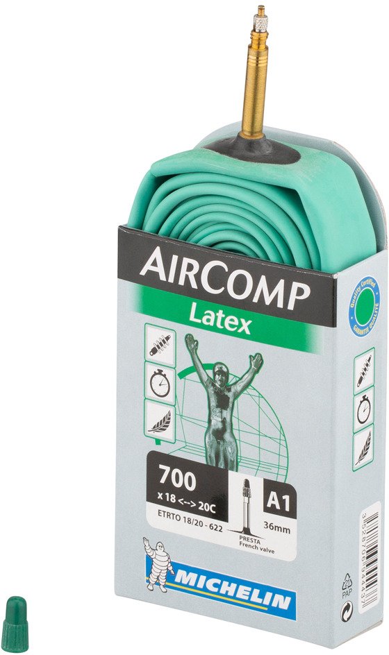 MICHELIN AirComp Latex 26" C4 MTB 42mm Ventil 
