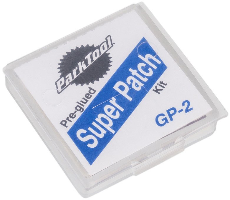 Park Tool GP-2 Pre-Glued Super Patch Puncture Repair Kits Pack of 3 Kits