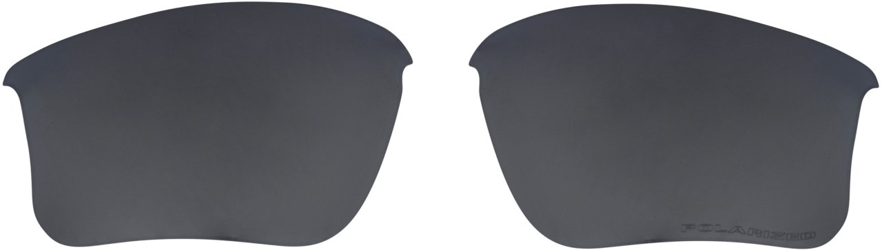 oakley flak jacket xlj polarized black iridium lenses