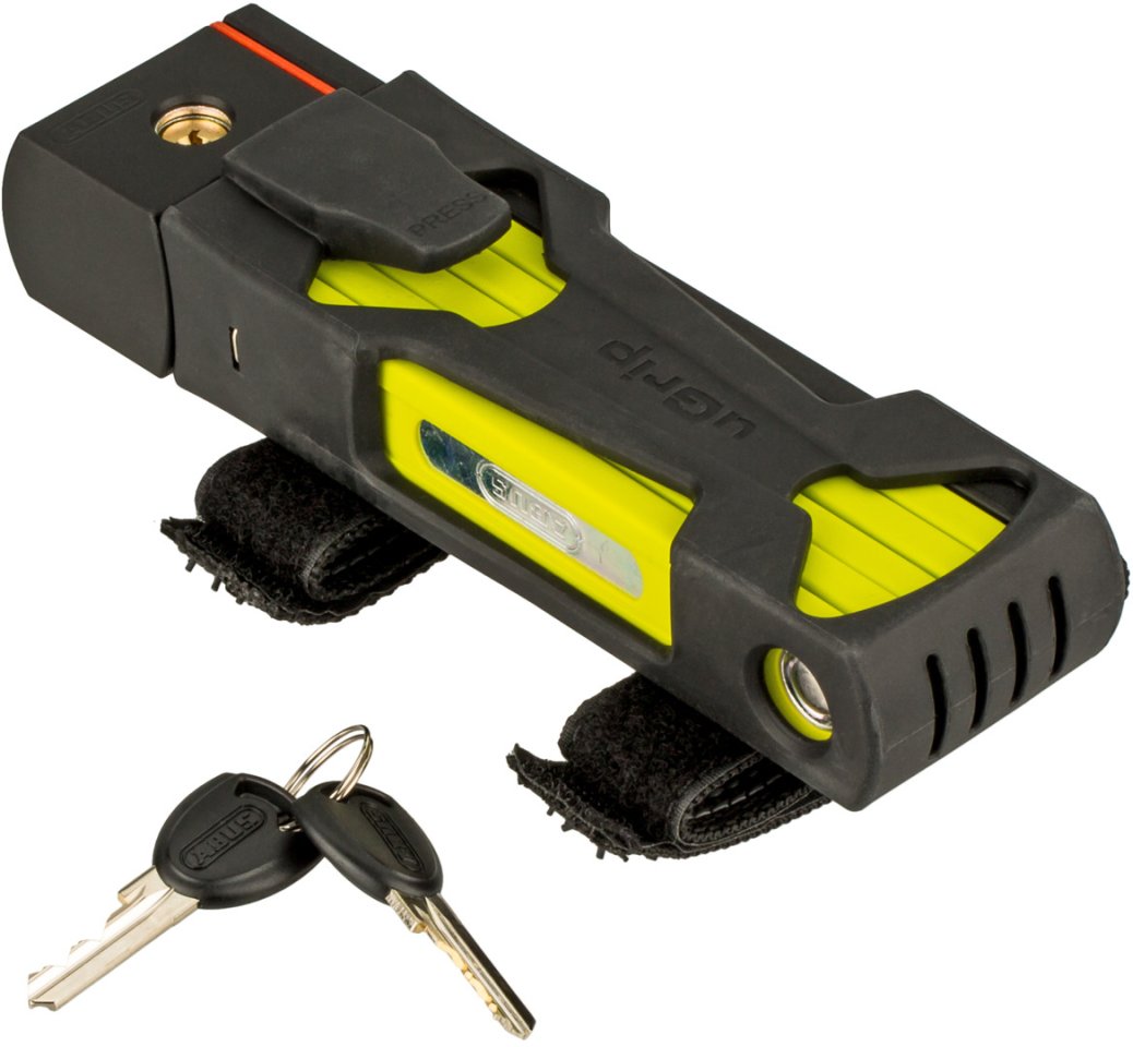 Abus uGrip Bordo 5700 Folding Lock Compact Bike Security 80cm w/Keys