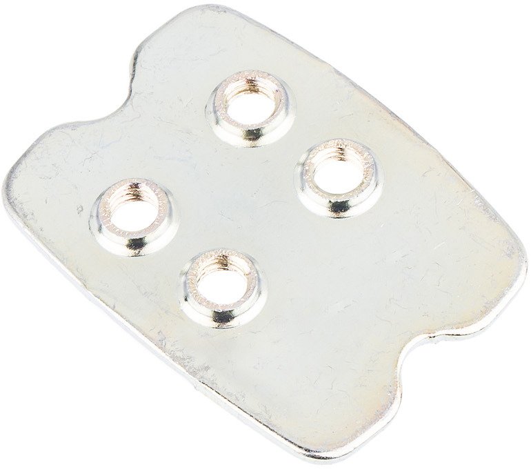 cleat nut plate