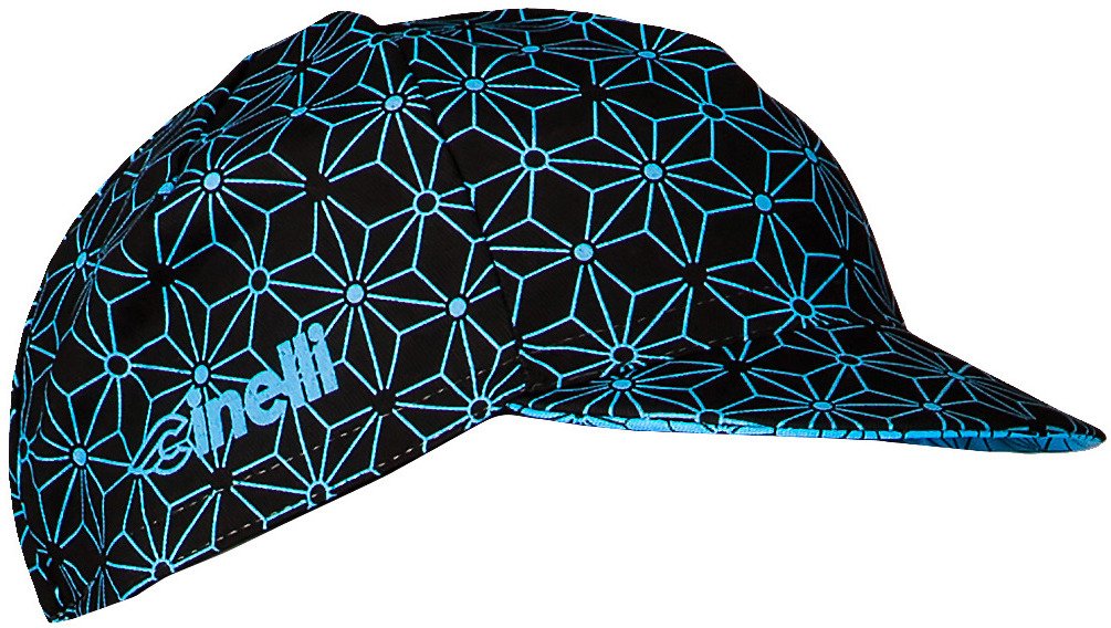 Cinelli Blue Ice Cycling Cap - bike-components