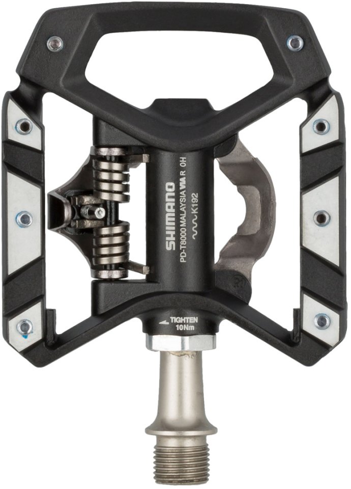 clipless hybrid pedals