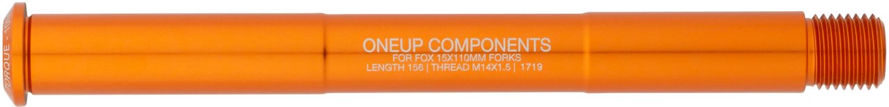 OneUp Components Axle F for Fox Boost Forks 15x110MM