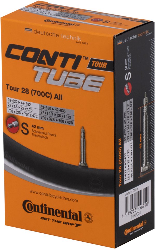 Continental Conti Tube Tour 28 tube 