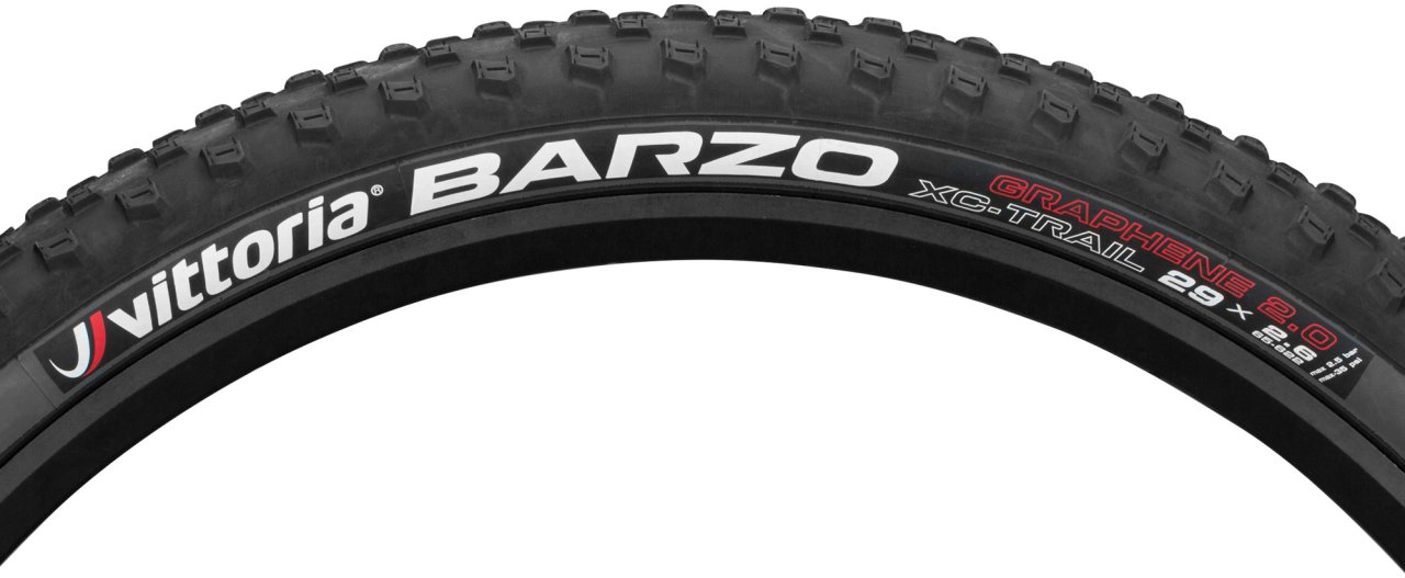 Details about   Vittoria Barzo G2.0 29x2.6" TNT XC Trail Casing Fold TLR Tire