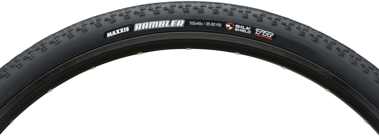 Maxxis Rambler Folding Tire 700 X 50C DualCompound TR SilkShield Tubeless Ready