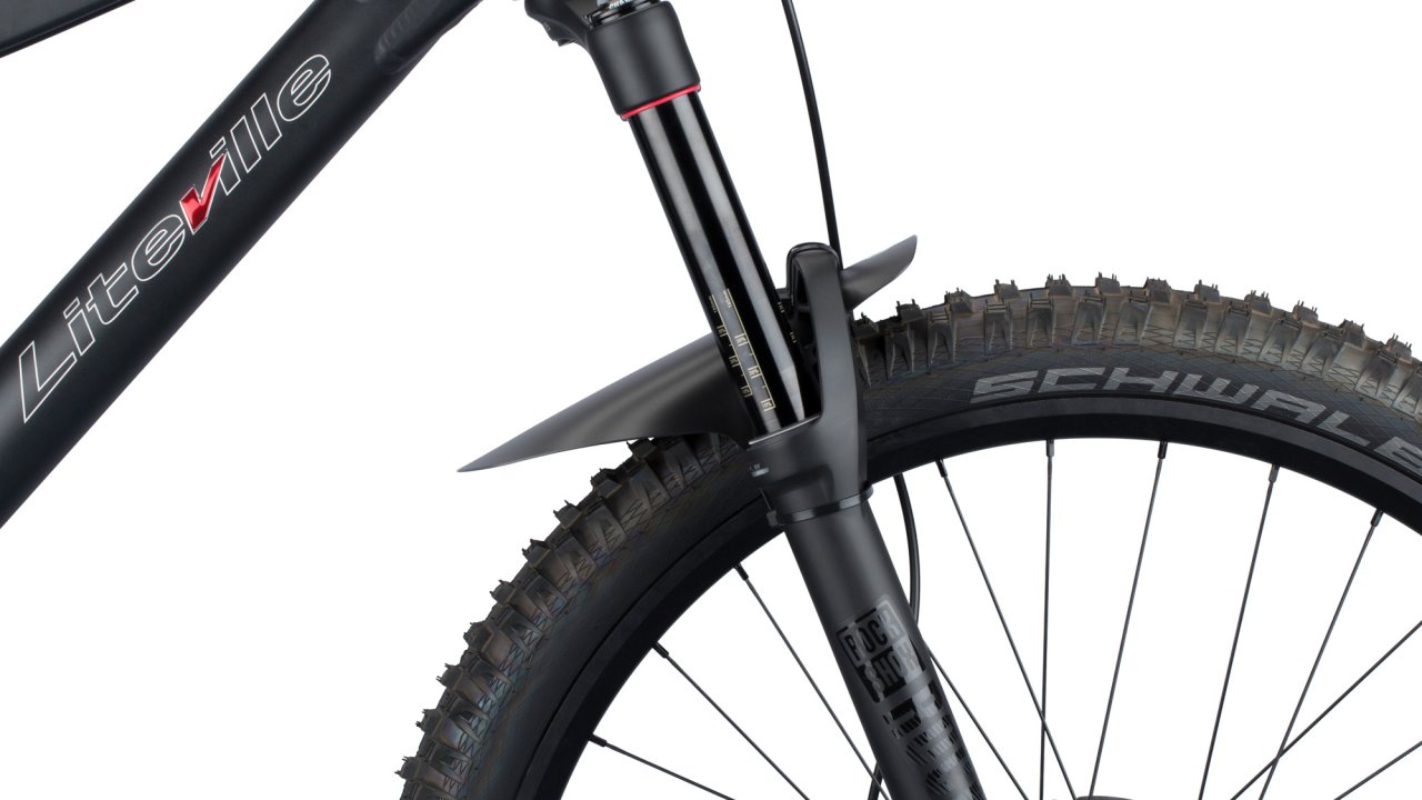MTB das clevere Schutzblech f/ür dein Fahrrad Fixie Rennrad mudcatcher Schutzblech hinten