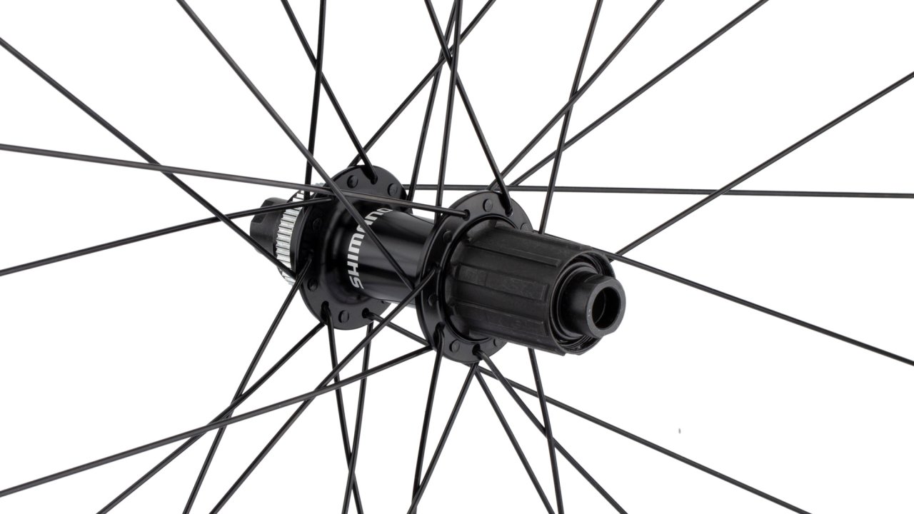 Shimano WH-RS171 fil Centre Lock Disc road bike wheels