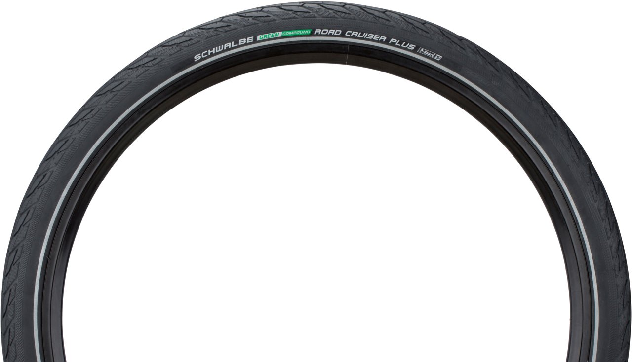 2 x neumáticos de bicicleta Schwalbe Road Cruiser 28-37-622 negro//weisswand 04169