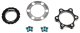 Shimano Bremsscheibenadapter SM-RTAD05 6-Loch auf Center Lock - schwarz/universal