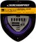 Jagwire Set de cables de frenos Universal Sport - purple/universal