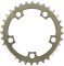 TA Compact Chainring, 5-arm, 94 mm BCD - silver/32 tooth