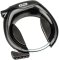 ABUS Pro Tectic 4960 LH NKR Frame Lock w/ Chain 6KS/85 + Bag ST4850 - black-silver/universal