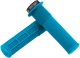 DMR Brendog Death Grip Lock On Handlebar Grips - cyan/S