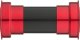 CeramicSpeed Eje de pedalier BB86 Shimano 41 x 86,5 mm - red/Pressfit