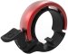 Knog Oi Limited Edition Bicycle Bell - black-red/large