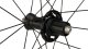 Fulcrum Juegos de ruedas Racing 3 C17 - negro/28" set (RD 9x100 + RT 10x130) Shimano