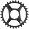 Race Face Narrow Wide Steel Chainring Cinch Direct Mount, 10-/11-/12-speed - black/30 tooth