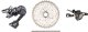Shimano Kit de Mise à Niveau XT 1x11 vitesses - noir/I-Spec II / 11-42