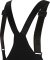 GORE Wear Culotes largos con tirantes C3 WINDSTOPPER® Bib Tights+ - black/M