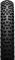 Schwalbe Cubierta plegable Hans Dampf ADDIX TwinSkin TLR 26" - negro/26x2,35