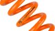 Fox Racing Shox Muelle de acero SLS Super Light para hubs de 72,5 - 76 mm - naranja/500 lbs