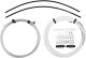 Jagwire 2X Elite Sealed Shifter Cable Set - white/universal