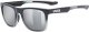 uvex LGL 42 Sports Glasses - black-transparent/mirror silver