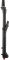RockShox Fourche à Suspension Yari RC DebonAir Boost 29" - gloss black/160 mm / 1.5 tapered / 15 x 110 mm / 42 mm