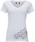 LEVELNINE Women White T-Shirt - white/S