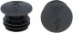 SQlab Poignées Stuby Short pour Poignée de Vitesses Tournante Unilatérale - noir-gris/M