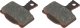 GALFER Disc Advanced Brake Pads for Magura - semi-metallic - steel/MA-007
