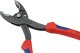 Knipex Alicates de agarre frontal TwinGrip con mango de varios componentes - rojo-azul/200 mm