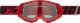 100% Strata 2 Goggle Clear Lens - red/clear