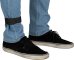 Brooks Sangle pour Pantalon Trouser Strap en Cuir Véritable - black/universal