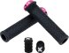 Sixpack Racing Puños de manillar S-Trix AL - black-pink/143 mm