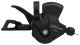 Shimano Kit de actualización Deore M4100 1x10 velocidades - embalaje de taller - negro/abrazadera de apriete / 11-42