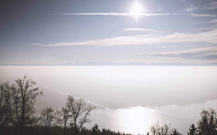 …des montagnes du Jura à l'Oberland bernois est également à couper le souffle.