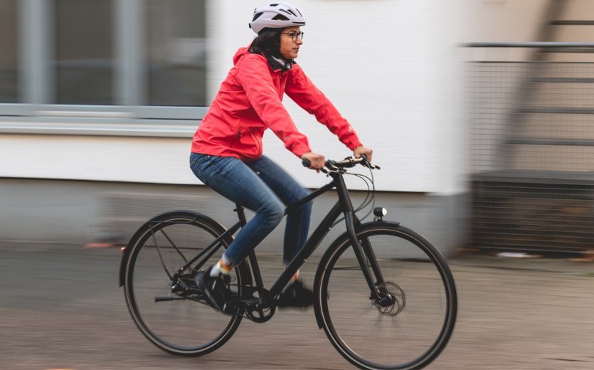 Sur ton vélo de randonnée ou de ville, le choix de la variante de pédales est surtout une question de préférence ou d'habitude.